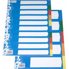 Grafoplas Juego Separador A4 5 Pos.Ecologico 16T