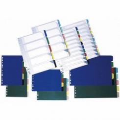 Grafoplas Juego Separadores A4 10 Pos.16 Tal.Opaco