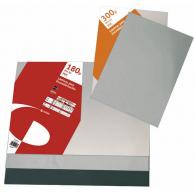 Grafoplas Portadas láminas Glasspack DIN-A4 Opacas 180 negro