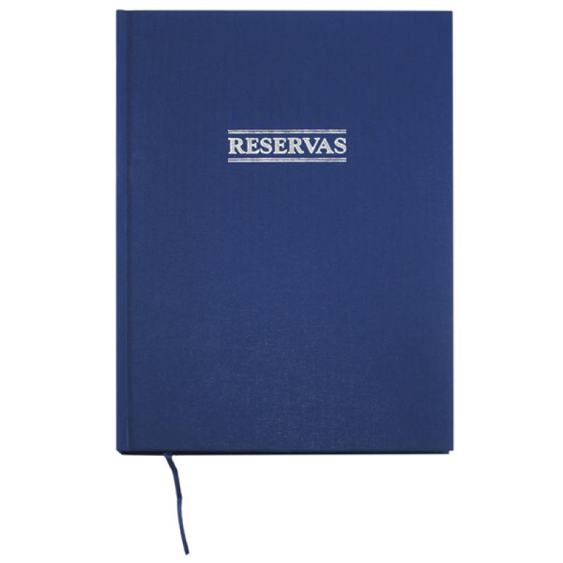 grafoplas-libro-de-reservas-a4-forrado-en-tela-azul-marino