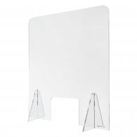 Grafoplas mampara de metacrilato 5mm 70X85 con ventana