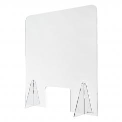Grafoplas mampara de metacrilato 5mm 70X85 con ventana
