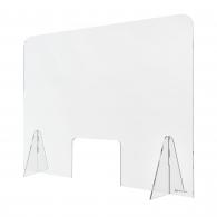 Grafoplas mampara de metacrilato 5mm 85X70 con ventana