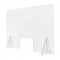 Grafoplas mampara de metacrilato 5mm 85X70 con ventana