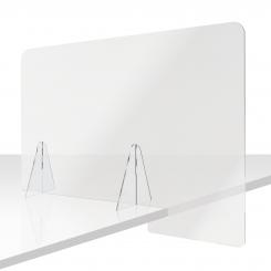 Grafoplas mampara de metacrilato 5mm Sujetamesa 100X75