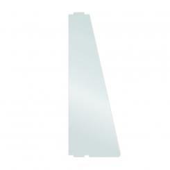 Grafoplas mampara modular lateral de metacrilato 5mm 25X70mm