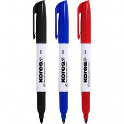 KORES Marcador Pizarra Blanca rojo PB3 Conica+Clip