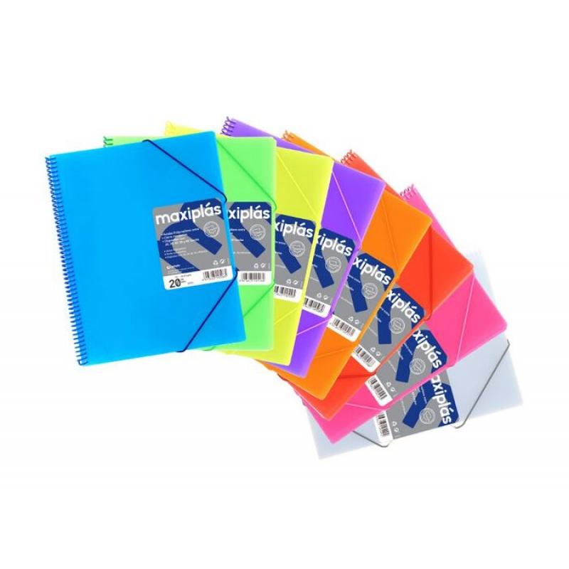 grafoplas-maxiplas-40-fundas-fluorgraf-rosa