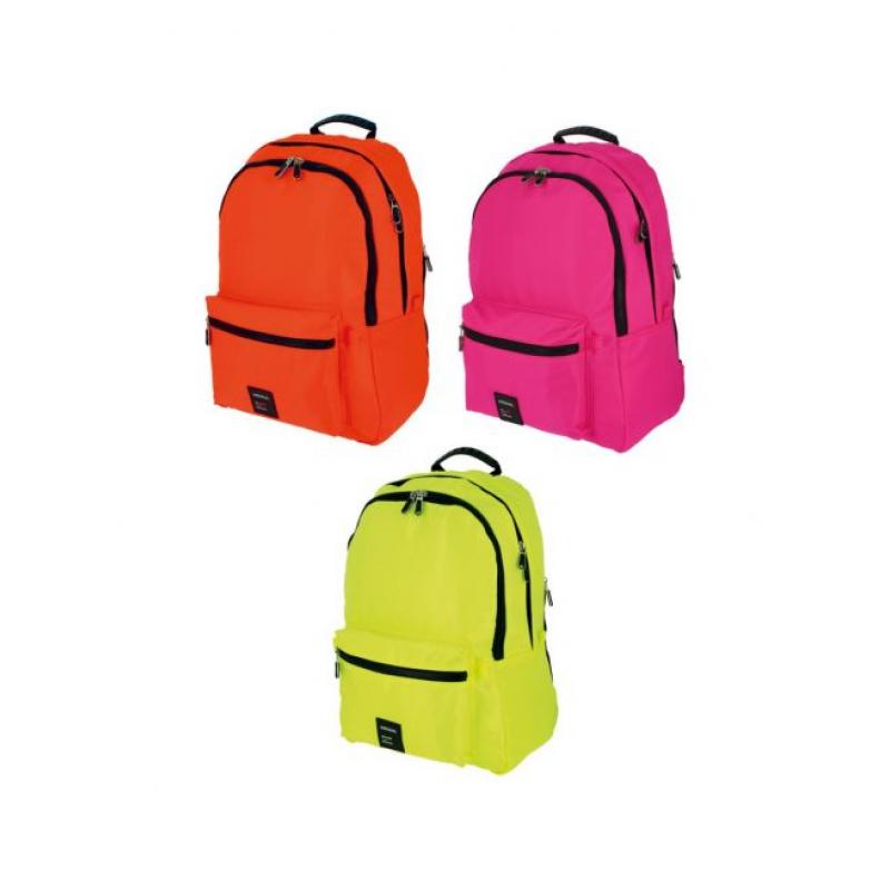 Grafoplas Mochila Cross Uneq. Fluor rosa