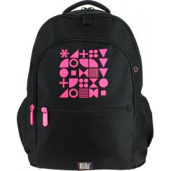 GRAFOPLÁS Mochila Roomy B&B23 Fluor Fucsia