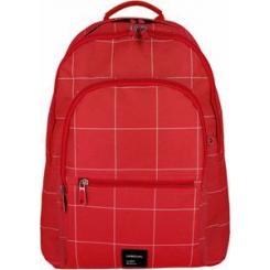 Grafoplas Mochila Roomy Unequal rojo