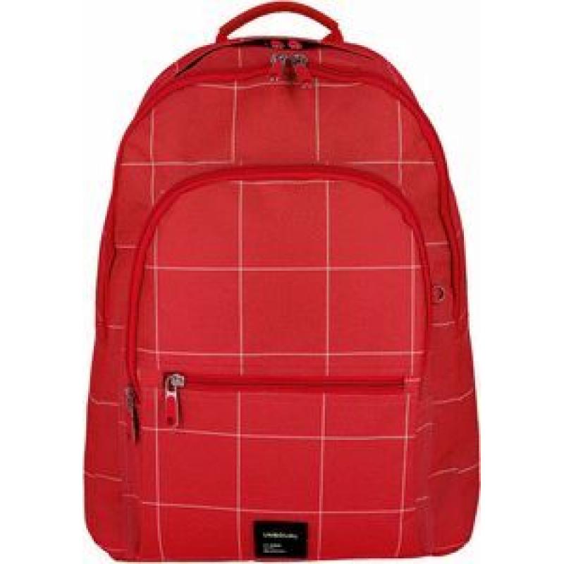 Grafoplas Mochila Roomy Unequal rojo