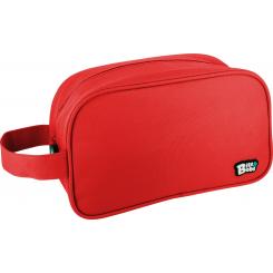 GRAFOPLÁS Neceser Cuadrado    Bits&Bobs Rojo