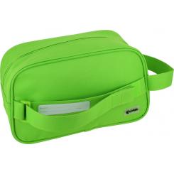 GRAFOPLÁS Neceser Cuadrado    Bits&Bobs Verde