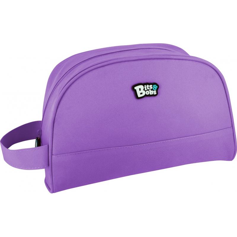 grafoplas-neceser-redondo--bits&bobs-violeta