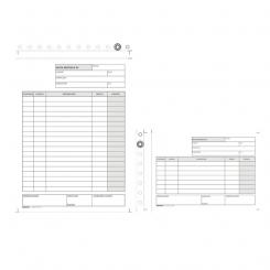 Grafoplas Nota De Entrega 4º Apaisada Duplicado