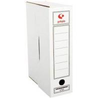 Grafoplas Pack 10 Archivador Definitivo Cartulina Fº(1) Retr.S/Caja