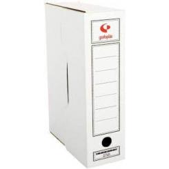 Grafoplas Pack 10 Archivador Definitivo Cartulina Fº(1) Retr.S/Caja