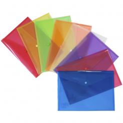 Grafoplas Pack 12 Sobres PP Folio XS fucsia