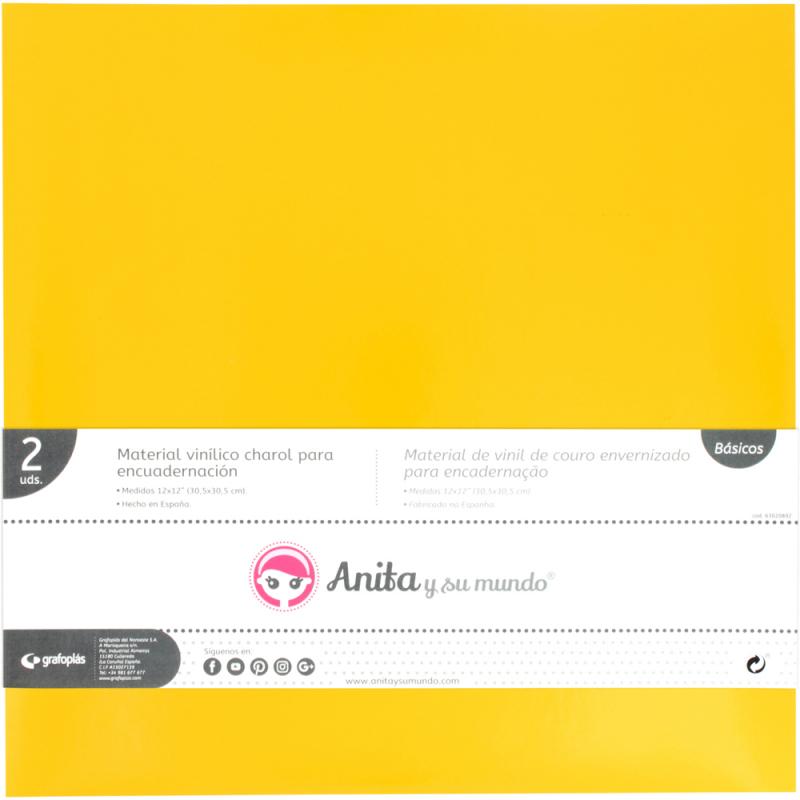 grafoplas-pack-2-material-vinil-charol-encuadernar-amarillo