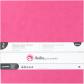 Grafoplas Pack 2 Material Vinil Charol Encuadernar Fucsia