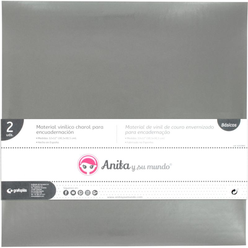 grafoplas-pack-2-material-vinil-charol-encuadernar-gris