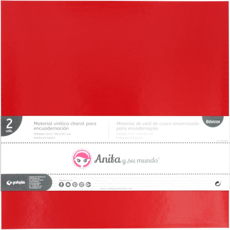 grafoplas-pack-2-material-vinil-charol-encuadernar-rojo