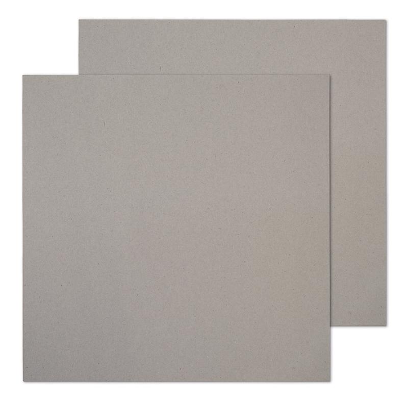 grafoplas-pack-25-carton-2mm-scrap-gris-12x12