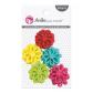 grafoplas-pack-25-flores-3cm-fieltro-surt-colores