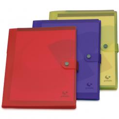 Grafoplas Pack 5 Carpetas Solapas Cartongraf XS colores surtidos