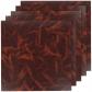 Grafoplas Pack 5 Material Vinil Marmol Encuadernar Marron.Gris