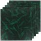 Grafoplas Pack 5 Material Vinil Marmol Encuadernar Verde Gris