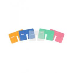 Grafoplas Pack 5 Sujetamask PP Surtido
