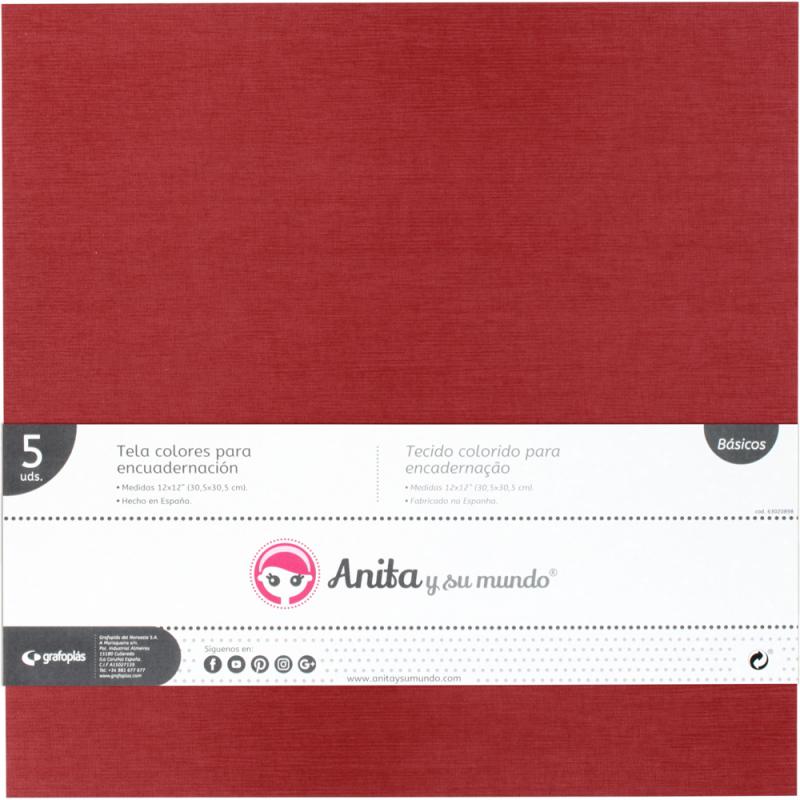 grafoplas-pack-5-telas-color-encuadernacgranate