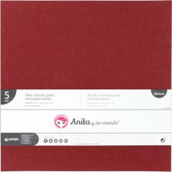 Grafoplas Pack 5 Telas Color  Encuadernacion Rubi