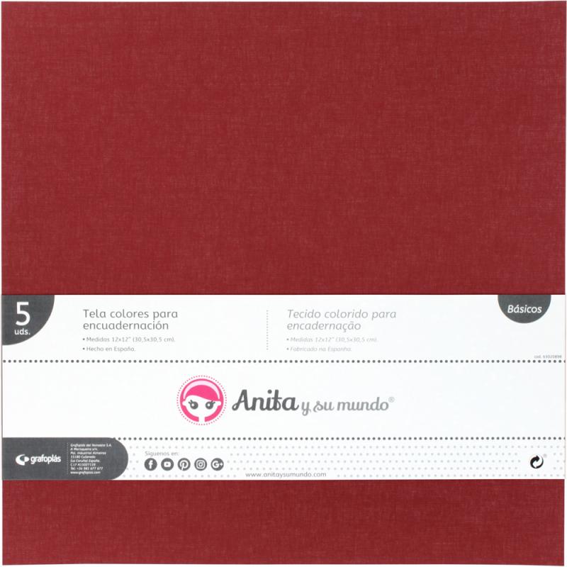 grafoplas-pack-5-telas-color-encuadernacion-rubi
