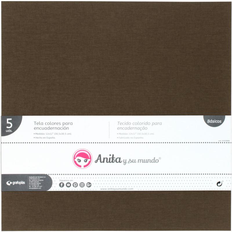 grafoplas-pack-5-telas-color-encuadernacmarron