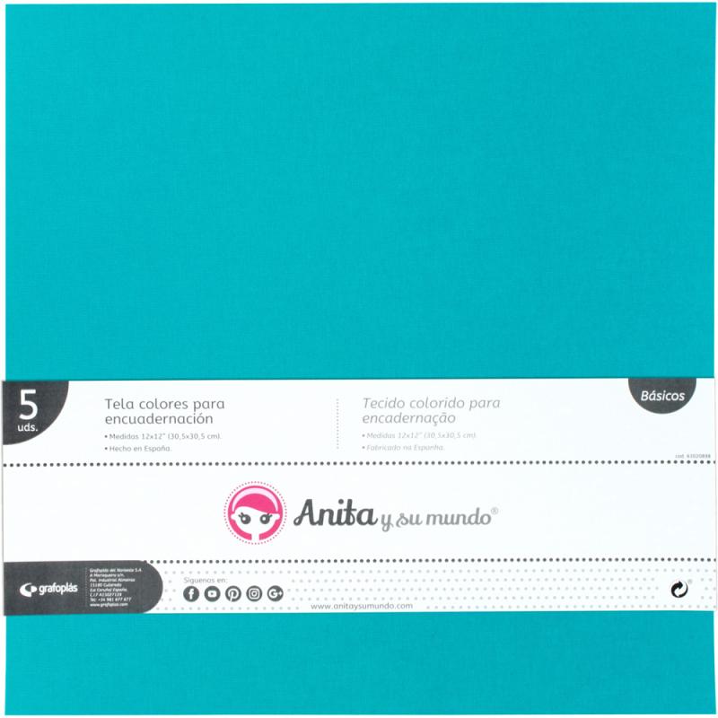 grafoplas-pack-5-telas-color-encuadernacturquesa