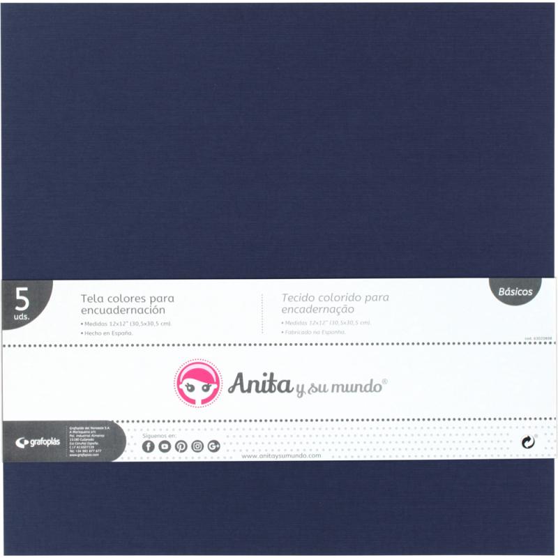 grafoplas-pack-5-telas-colores-encuadernar-azul-marino