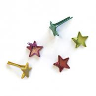 Grafoplas Pack 50 Brads Estrell 10MM Surt.Color