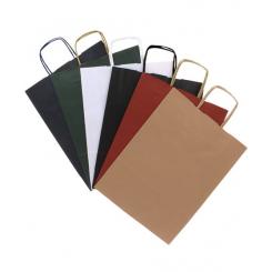 Grafoplas Pack4 Bolsa Asa Rizada Gran Kraft Liso