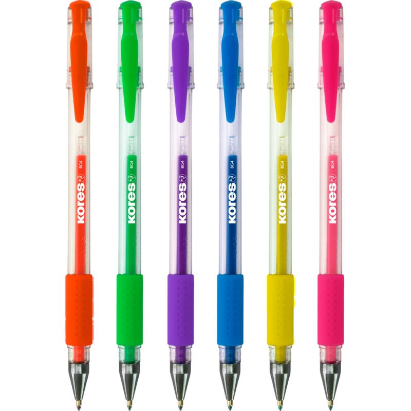 grafoplas-pack6-bolis-08mm-bg4-tgel-fluor-surt
