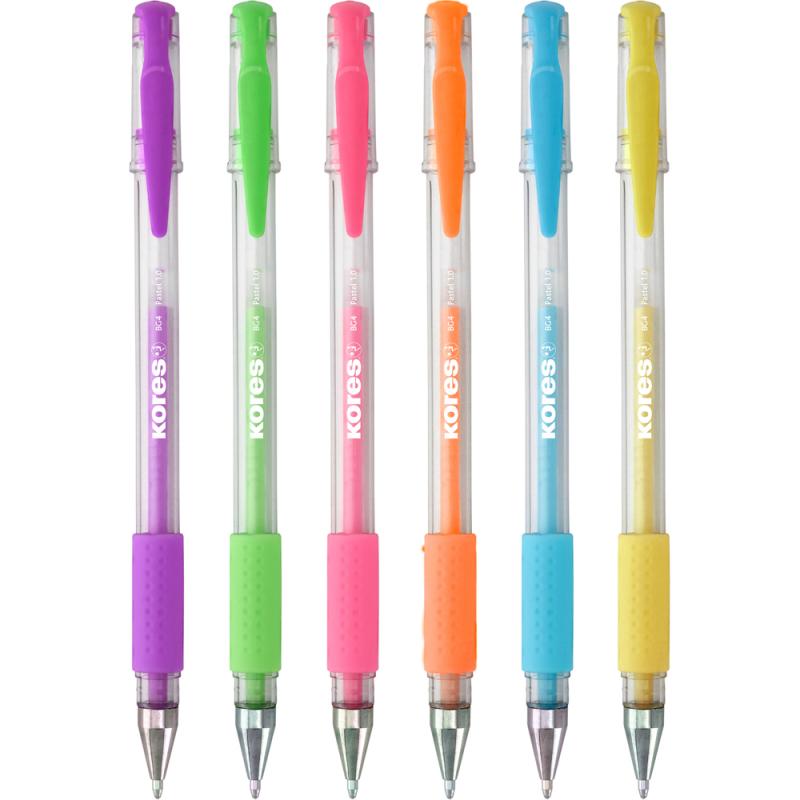 grafoplas-pack6-bolis-1mm-bg4-tgel-pastel-surt