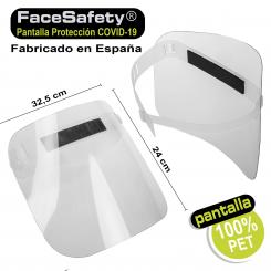 Grafoplas Pantalla Protección Tira Ajustable