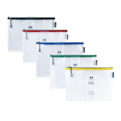 GRAFOPLÁS Pk4 Bolsa Zipper Baga6 Eva Azul