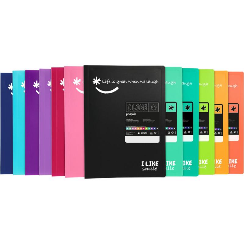 grafoplas-poliplas-10f-folio-like2-negro