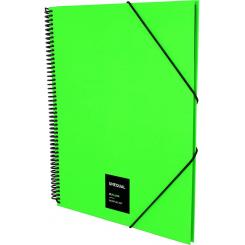 Grafoplas carpeta Poliplas 30F Folio Unequal Surt.12 Col