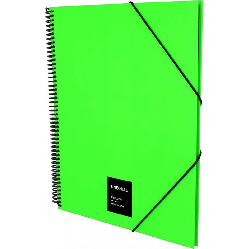 Grafoplas Poliplas 30F Folio Unequal Surt.12 Col