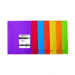 Grafoplas Carpeta con fundas soldadas POLIPLAS 50F Folio Blackline Surtido