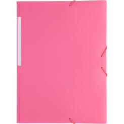 Grafoplás Polygraf 3 Solapas-Gomas Rosa